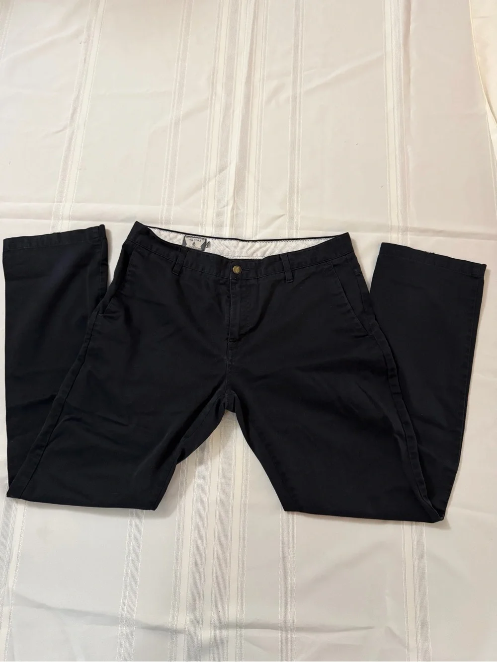 Volcom Men's Black Chino Pants
